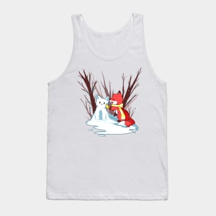 Snow Fox Tank Top